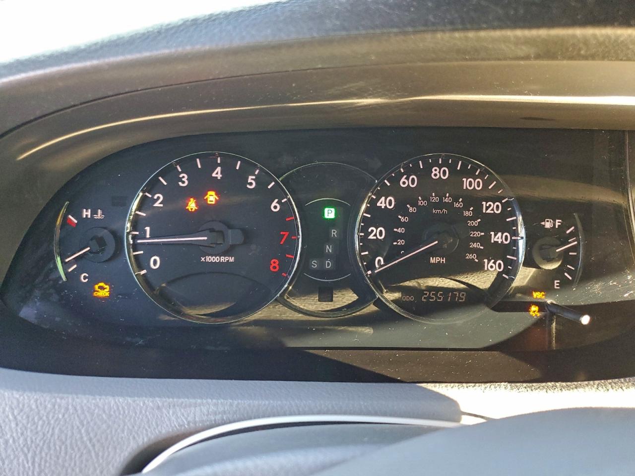 2005 TOYOTA AVALON XL photo 9