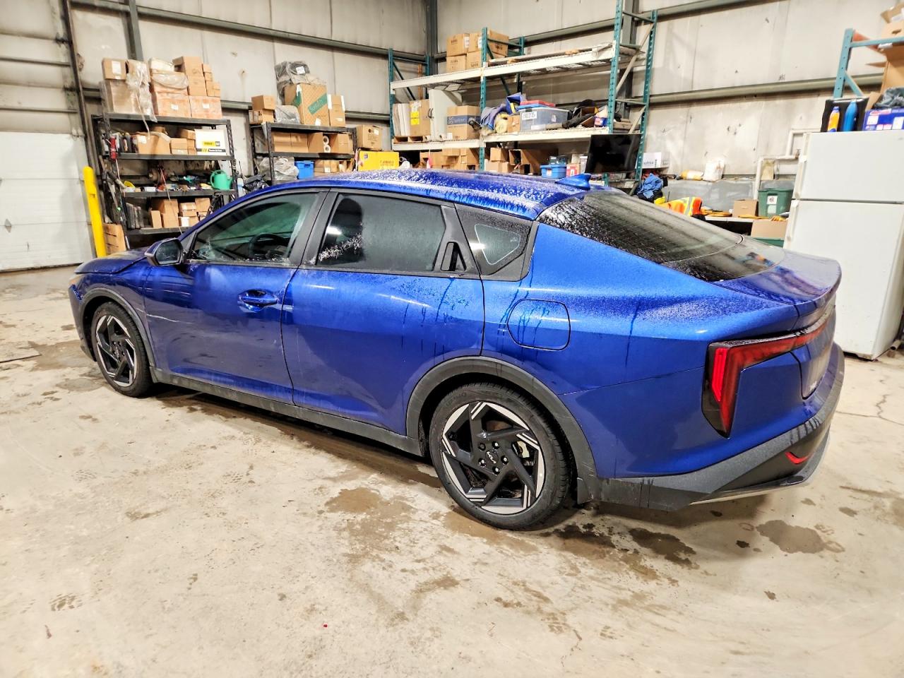 2025 KIA K4 EX photo 2