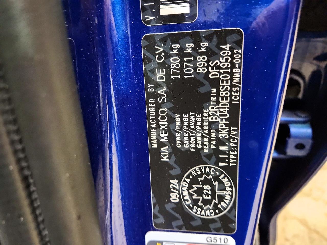 2025 KIA K4 EX photo 13