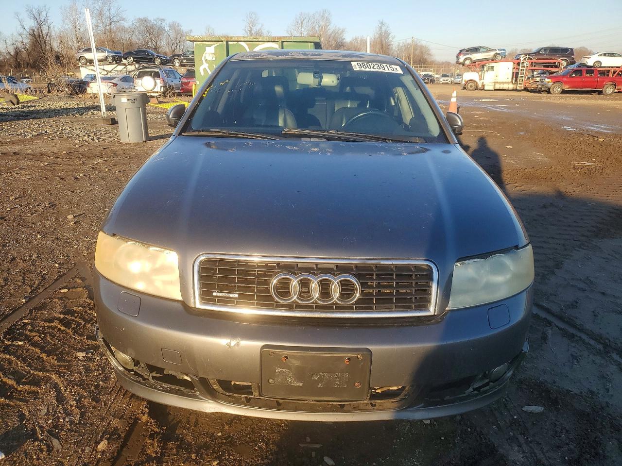 2004 AUDI A4 3.0 QUATTRO photo 5