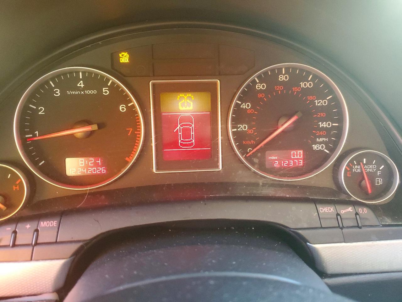 2004 AUDI A4 3.0 QUATTRO photo 9