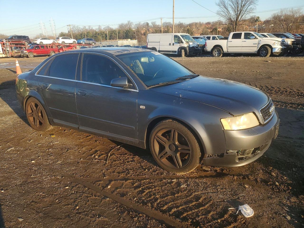 2004 AUDI A4 3.0 QUATTRO photo 4