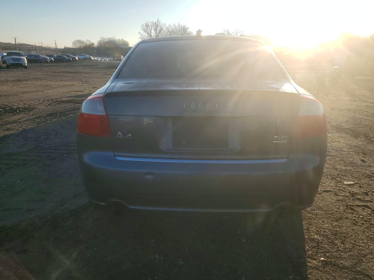 2004 AUDI A4 3.0 QUATTRO photo 6