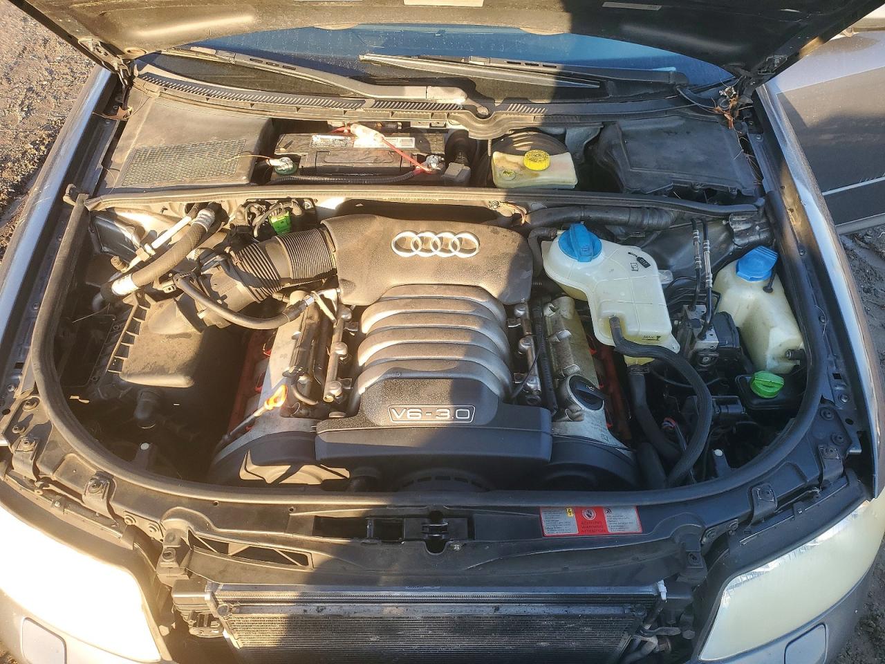 2004 AUDI A4 3.0 QUATTRO photo 11
