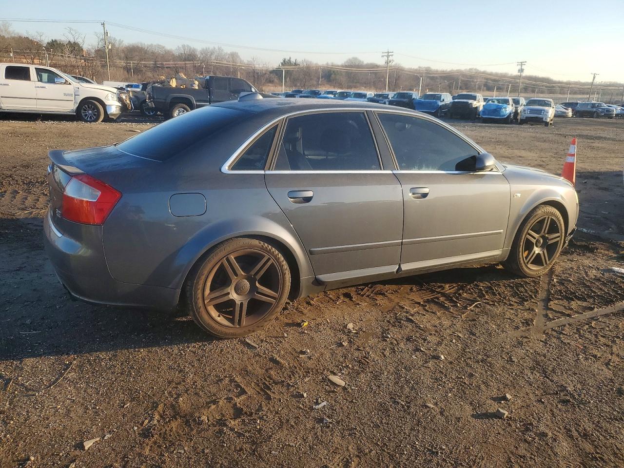 2004 AUDI A4 3.0 QUATTRO photo 3