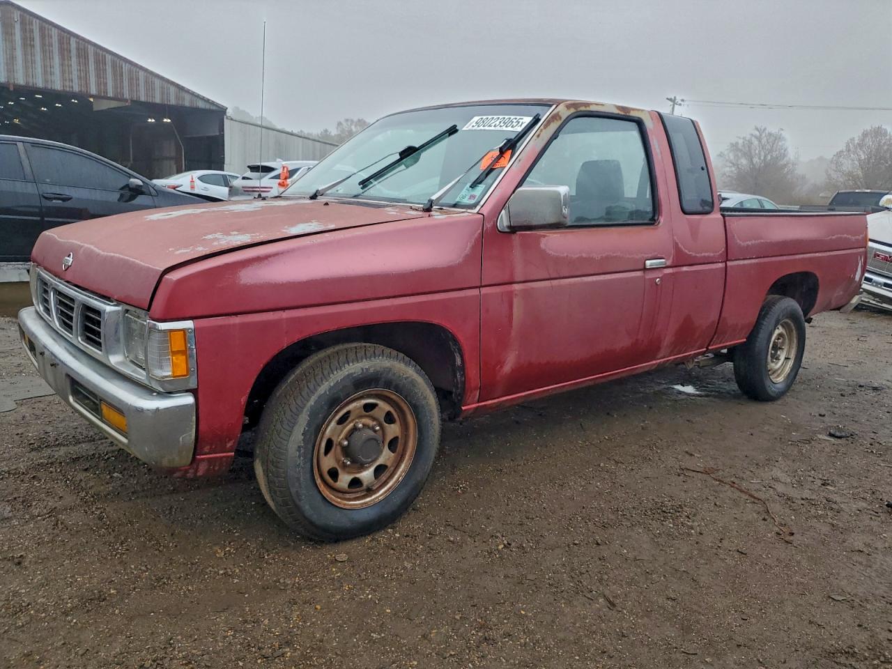 1995 NISSAN D21