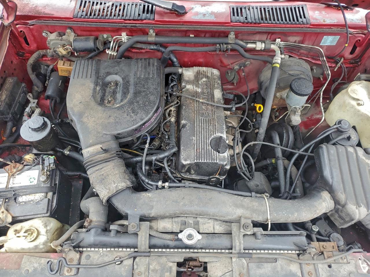 1995 NISSAN D21 photo 11