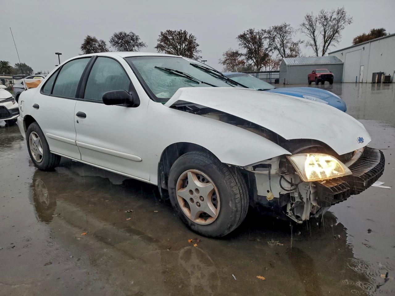 2002 CHEVROLET CAVALIER BASE photo 4
