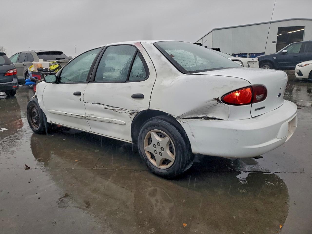 2002 CHEVROLET CAVALIER BASE photo 2