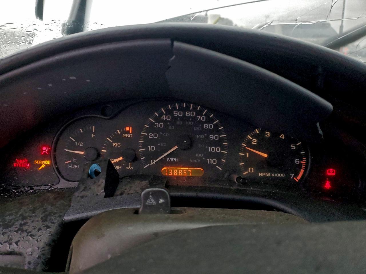 2002 CHEVROLET CAVALIER BASE photo 9