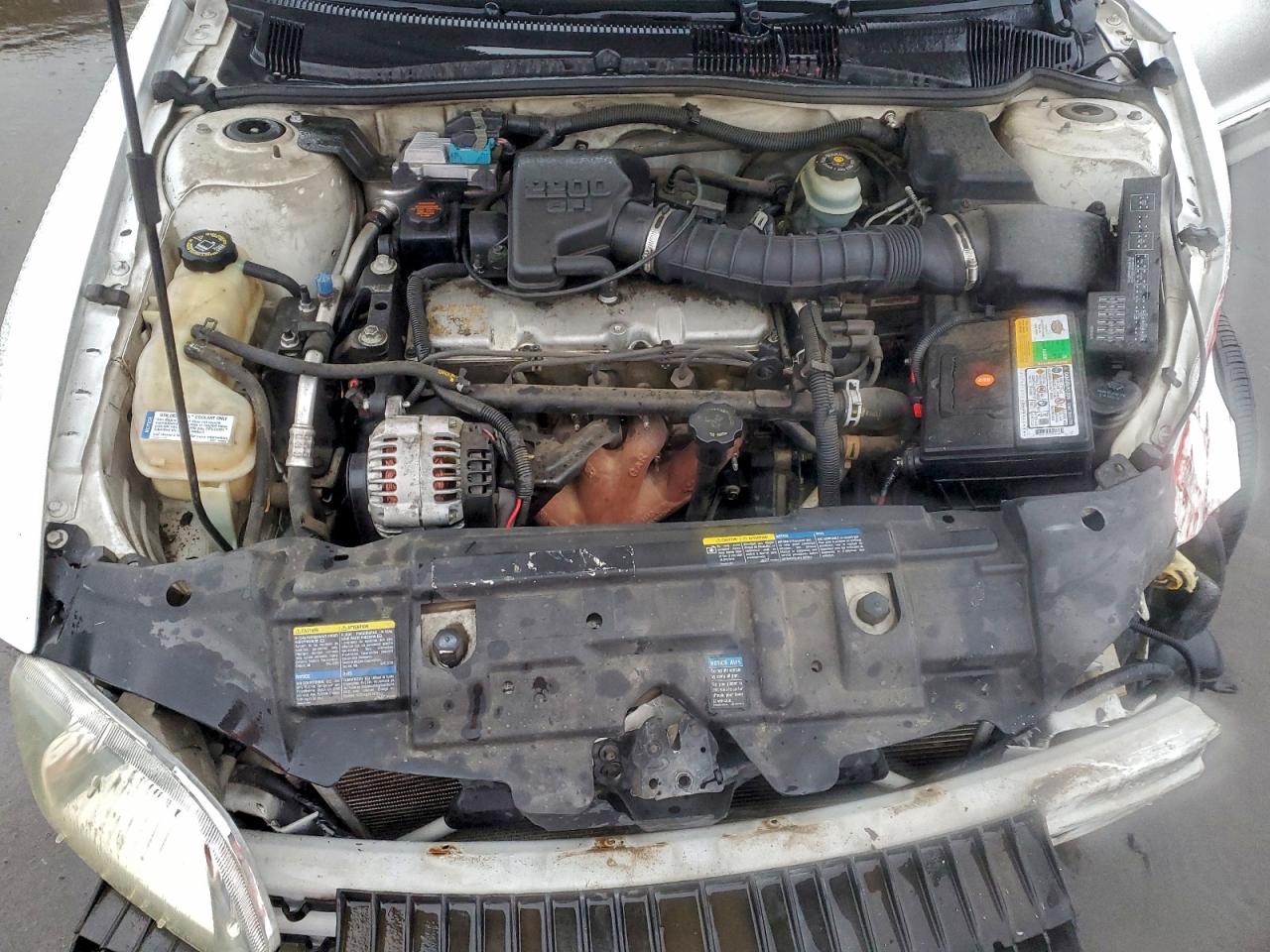 2002 CHEVROLET CAVALIER BASE photo 11