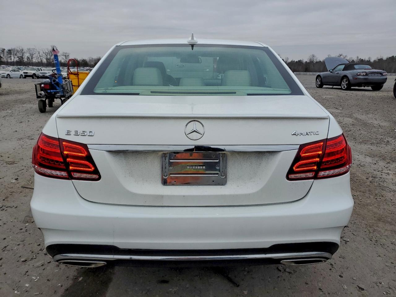 2014 MERCEDES-BENZ E 350 4MATIC photo 6