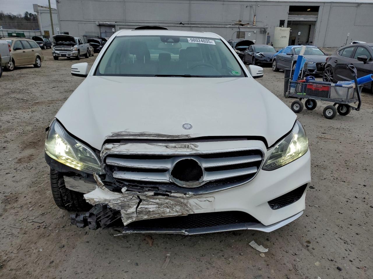 2014 MERCEDES-BENZ E 350 4MATIC photo 5