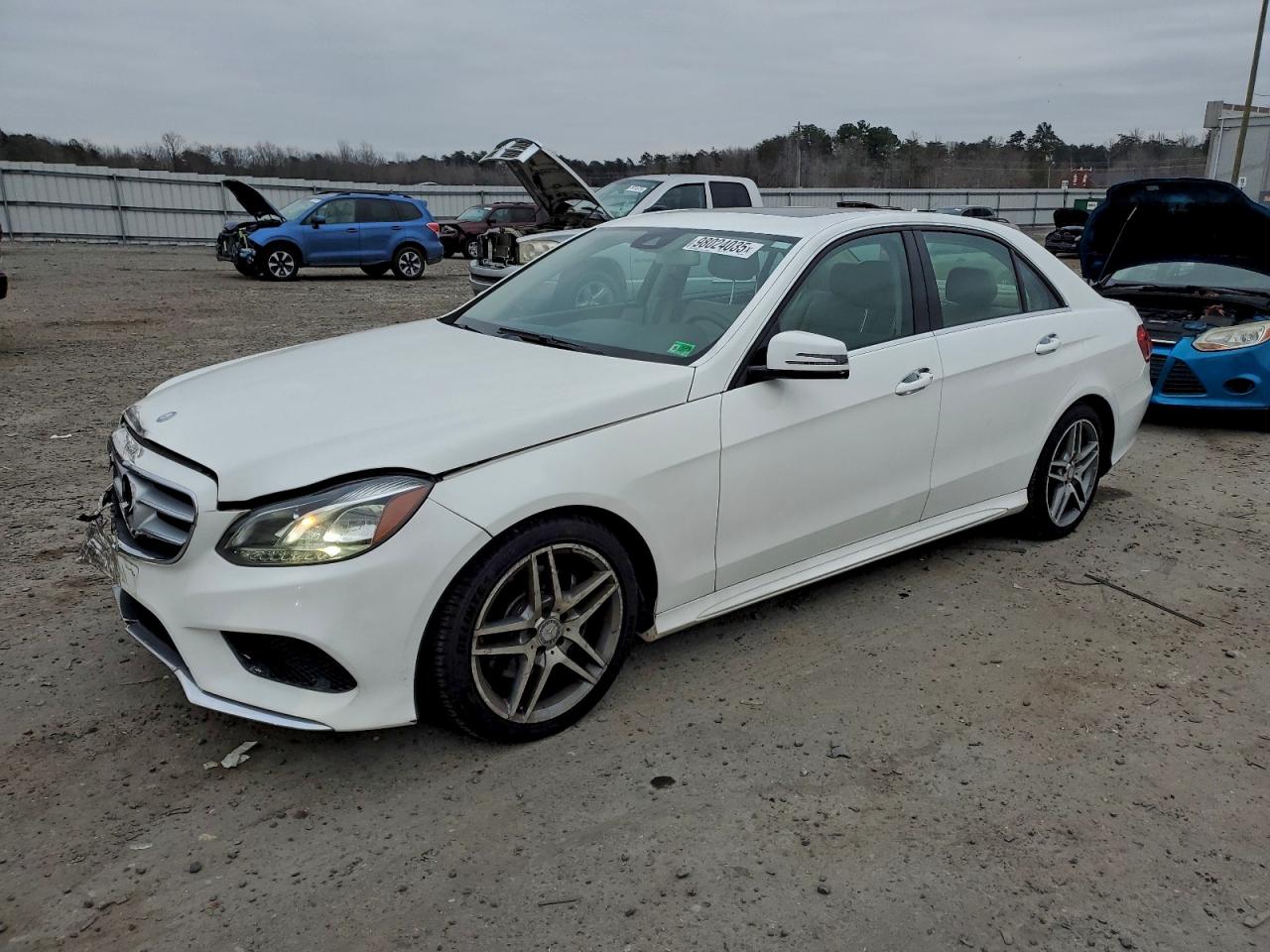 2014 MERCEDES-BENZ E