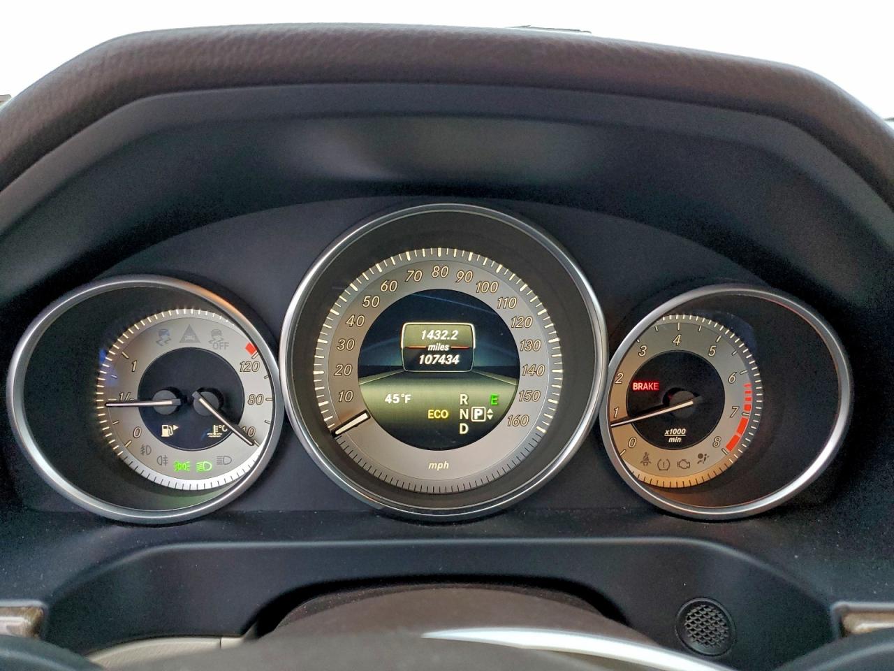 2014 MERCEDES-BENZ E 350 4MATIC photo 9