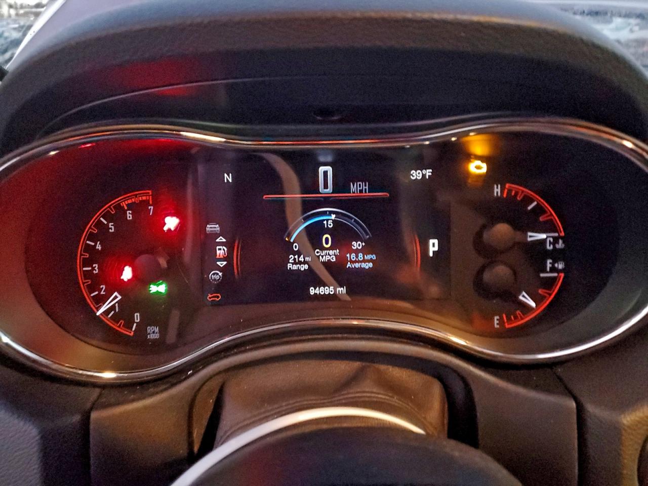 2016 DODGE DURANGO CITADEL photo 17