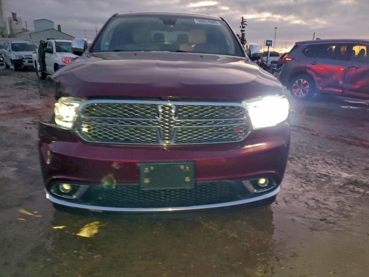 2016 DODGE DURANGO CITADEL photo 9