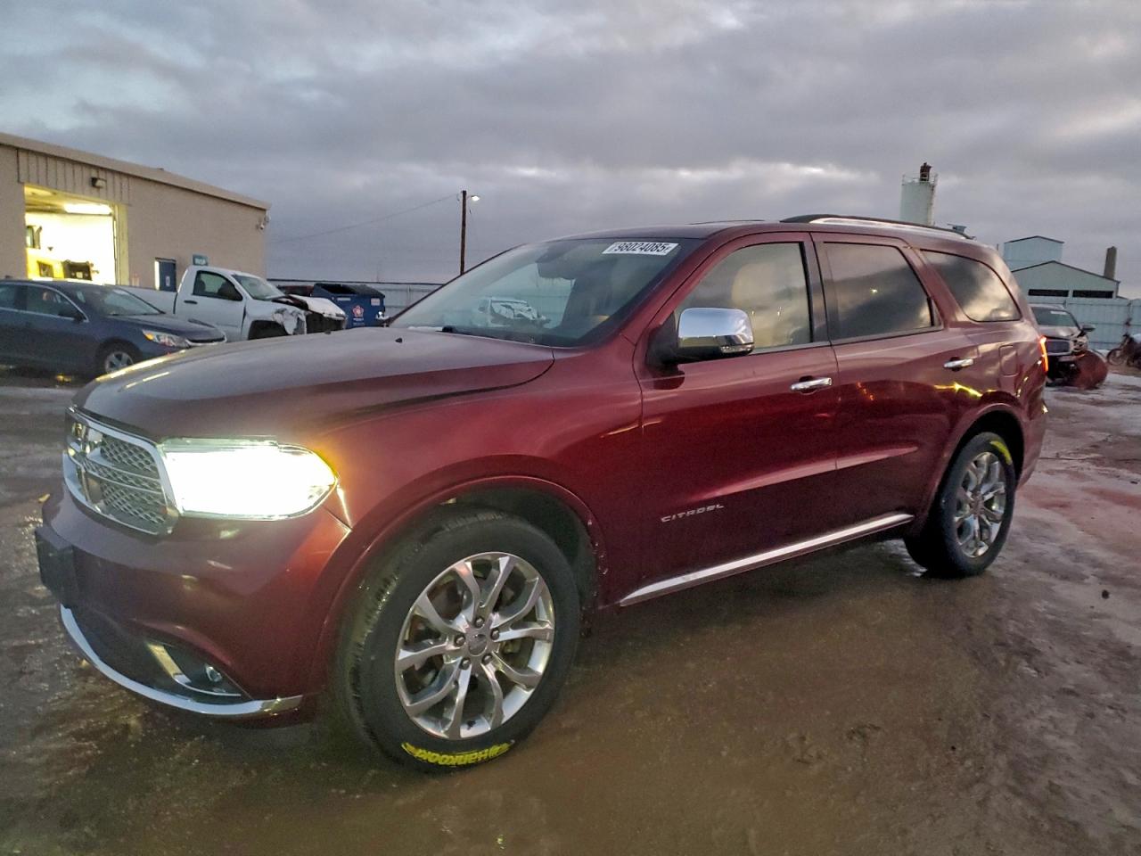 2016 DODGE DURANGO