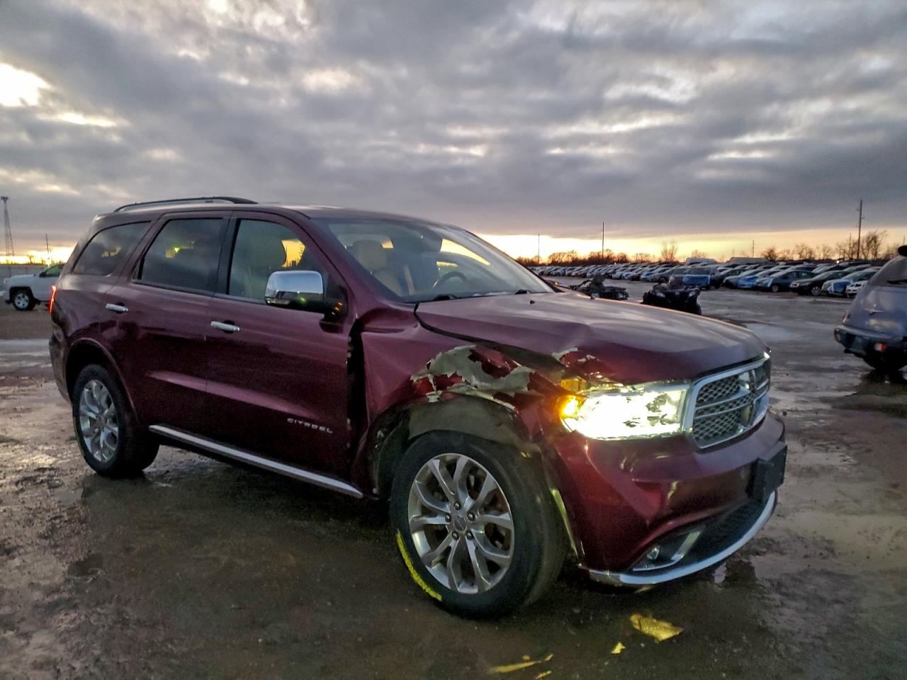 2016 DODGE DURANGO CITADEL photo 7