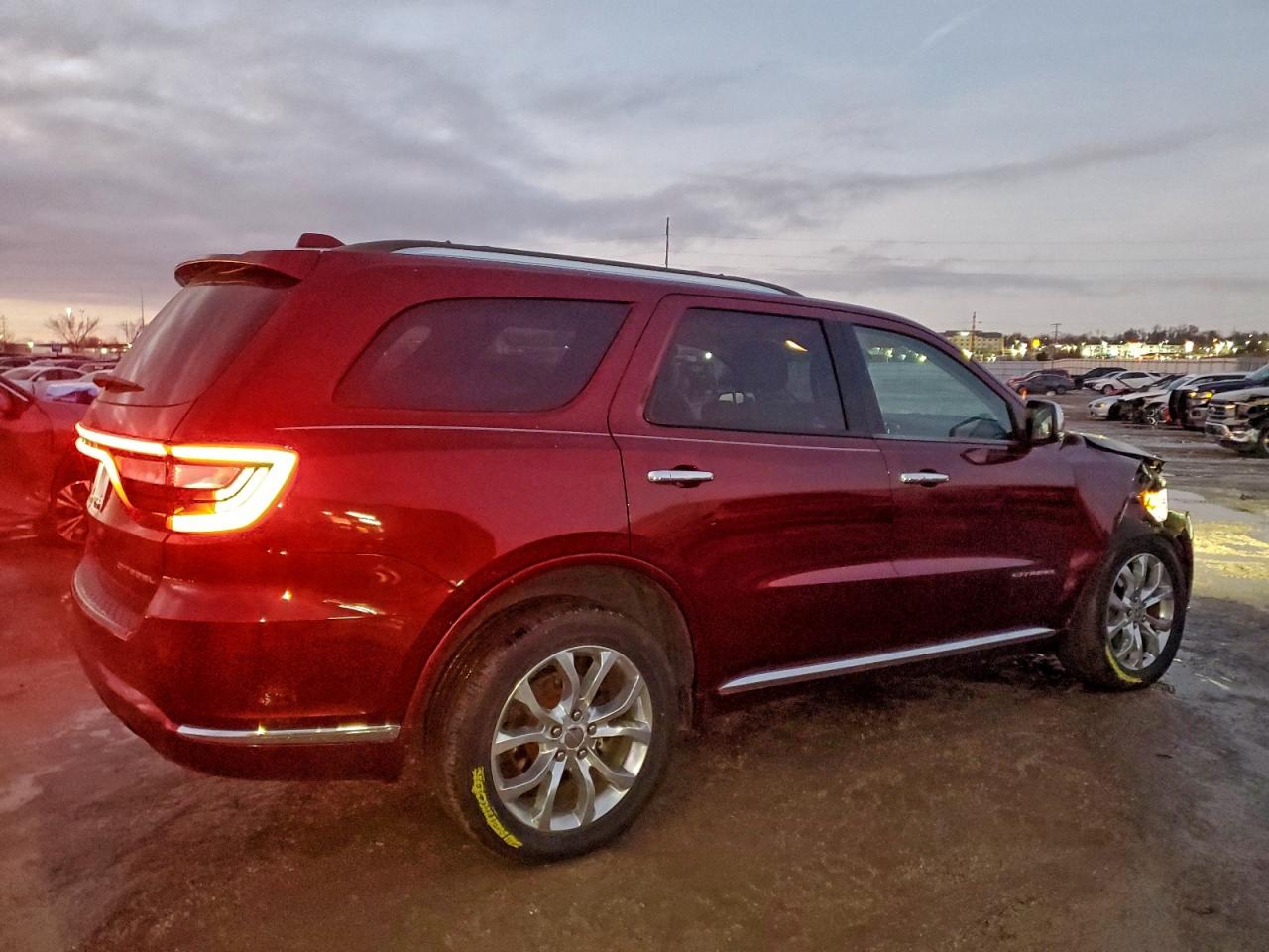 2016 DODGE DURANGO CITADEL photo 5