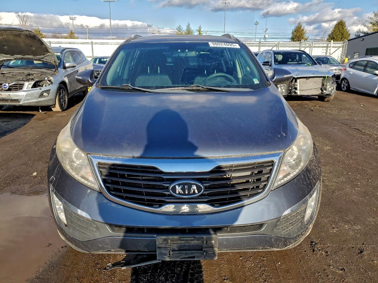 2012 KIA SPORTAGE EX photo 9