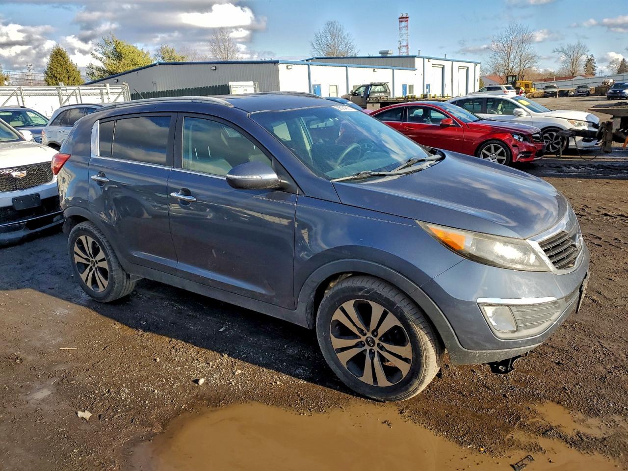 2012 KIA SPORTAGE EX photo 7