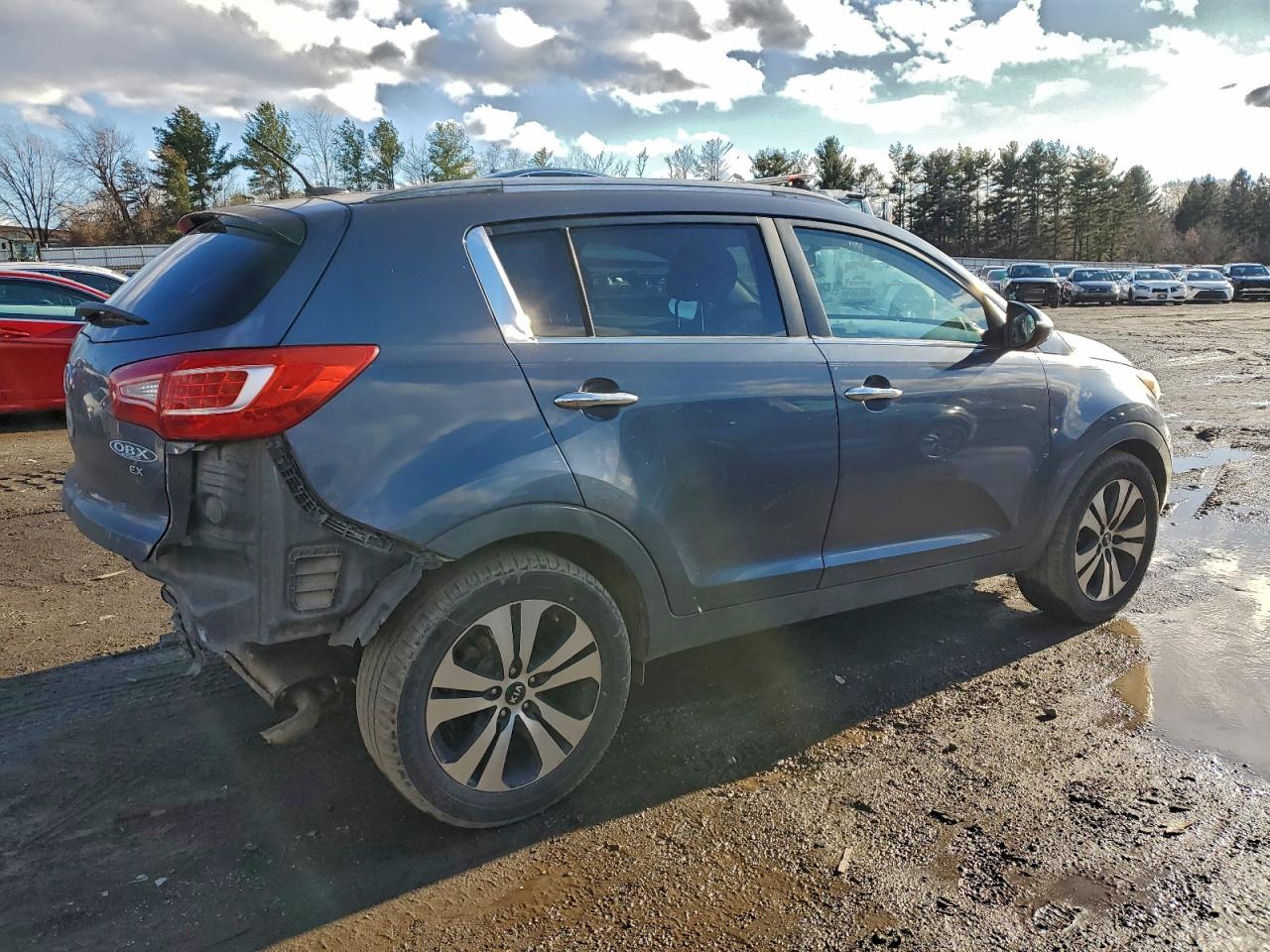 2012 KIA SPORTAGE EX photo 5