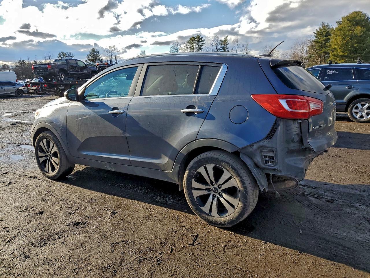 2012 KIA SPORTAGE EX photo 3