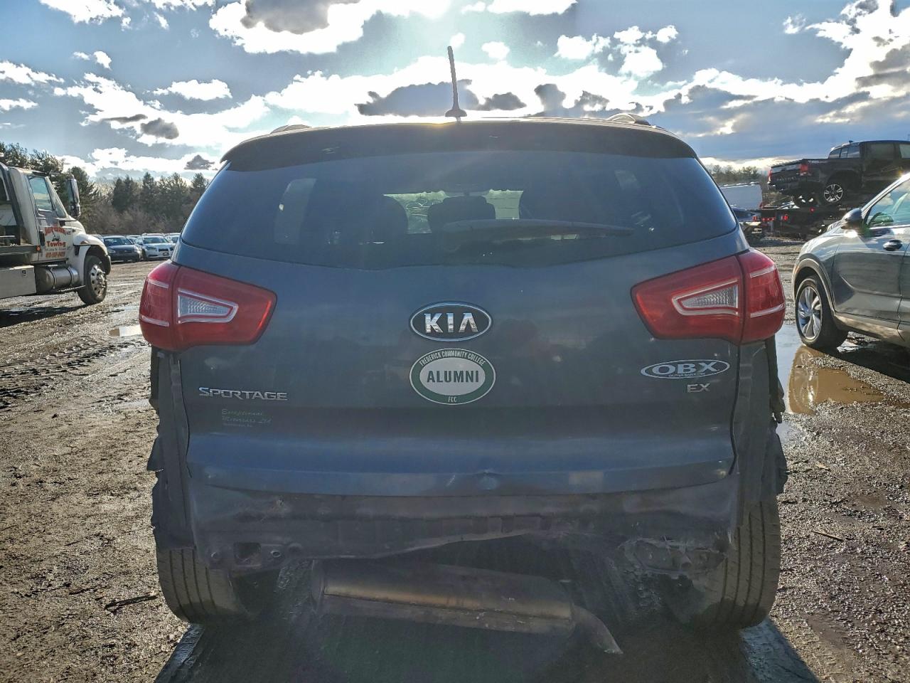 2012 KIA SPORTAGE EX photo 11