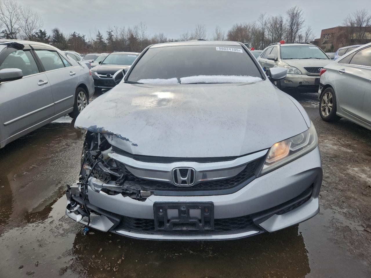 2016 HONDA ACCORD LX-S photo 13