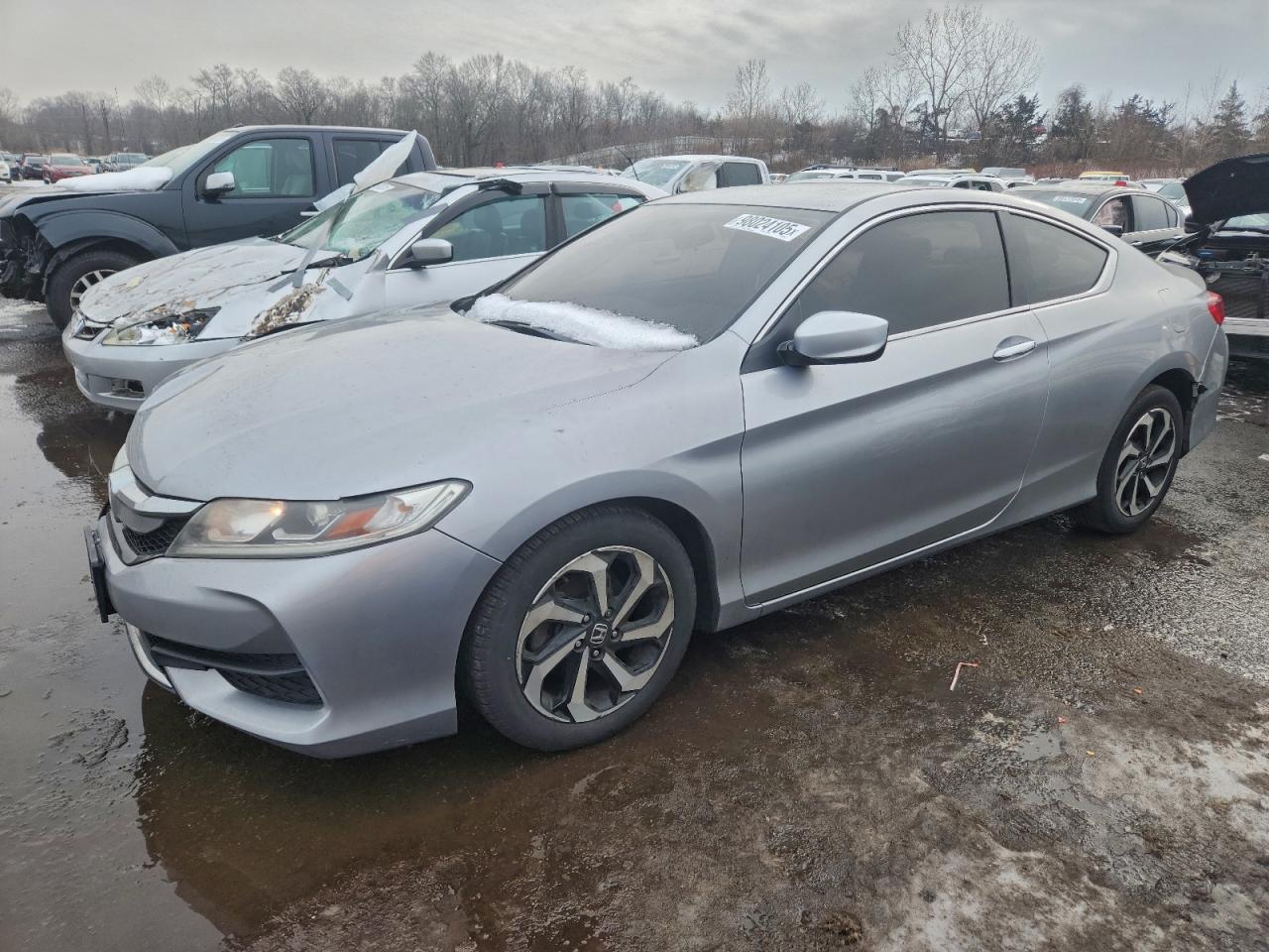 2016 HONDA ACCORD