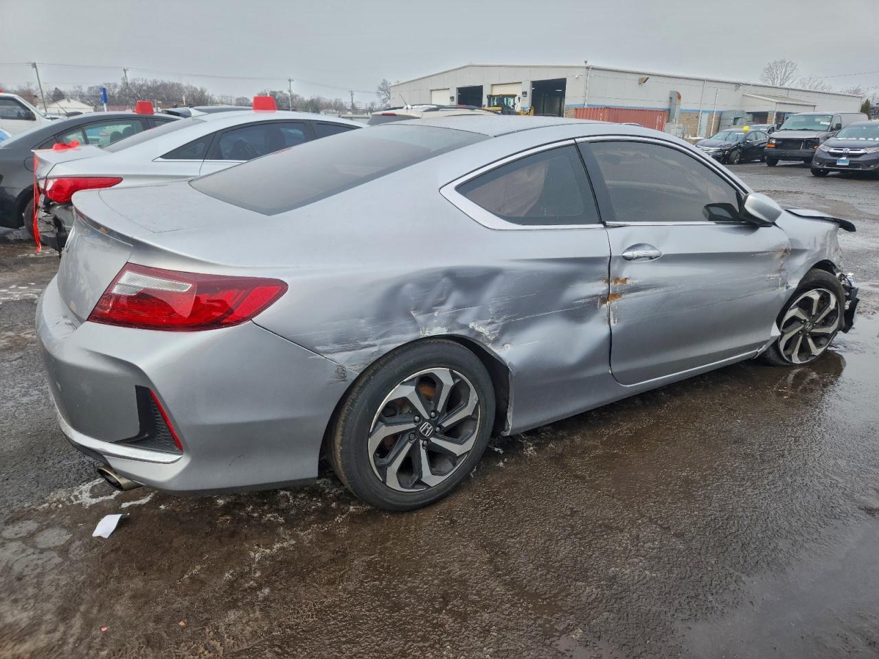 2016 HONDA ACCORD LX-S photo 7
