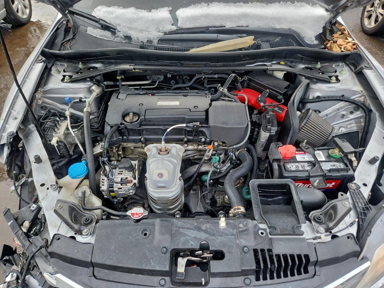 2016 HONDA ACCORD LX-S photo 31