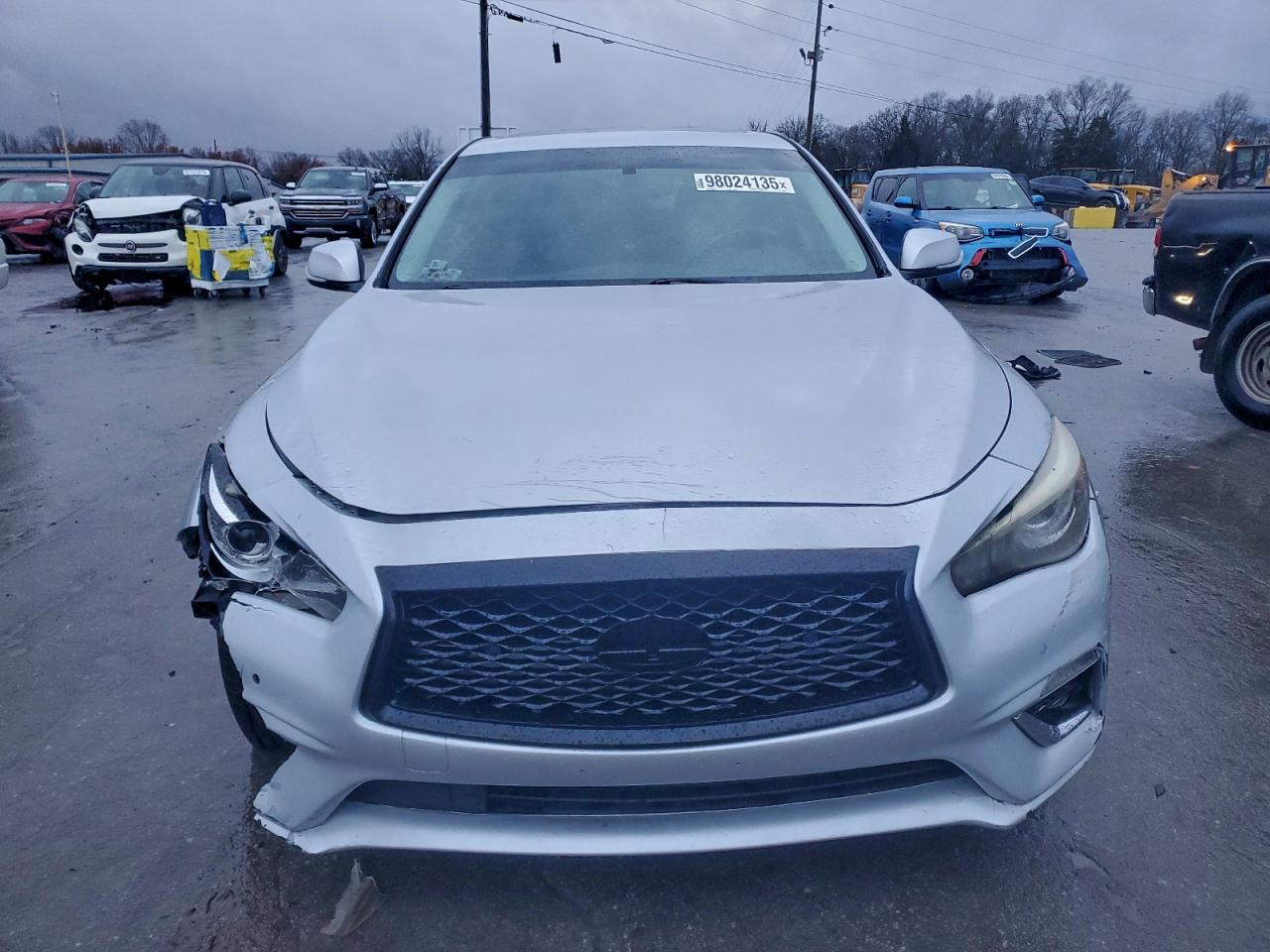 2015 INFINITI Q50 BASE photo 5
