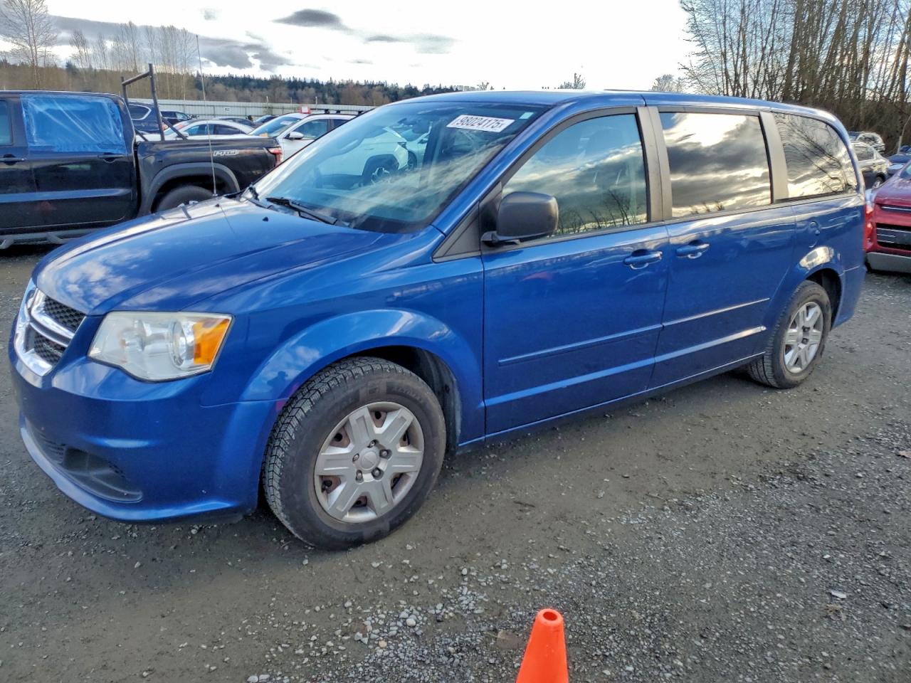 2011 DODGE GRAND CARAVAN