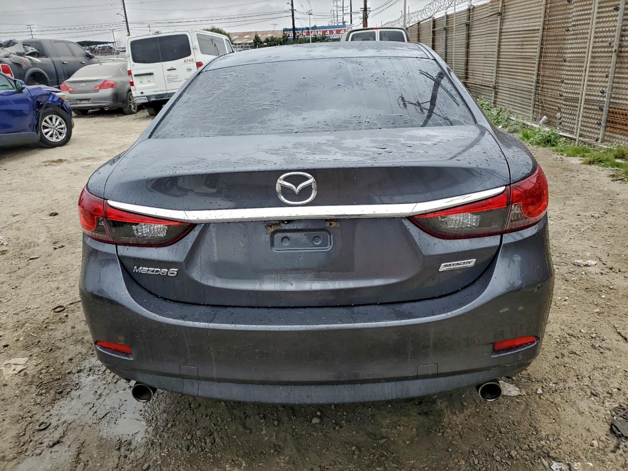 2015 MAZDA 6 TOURING photo 6