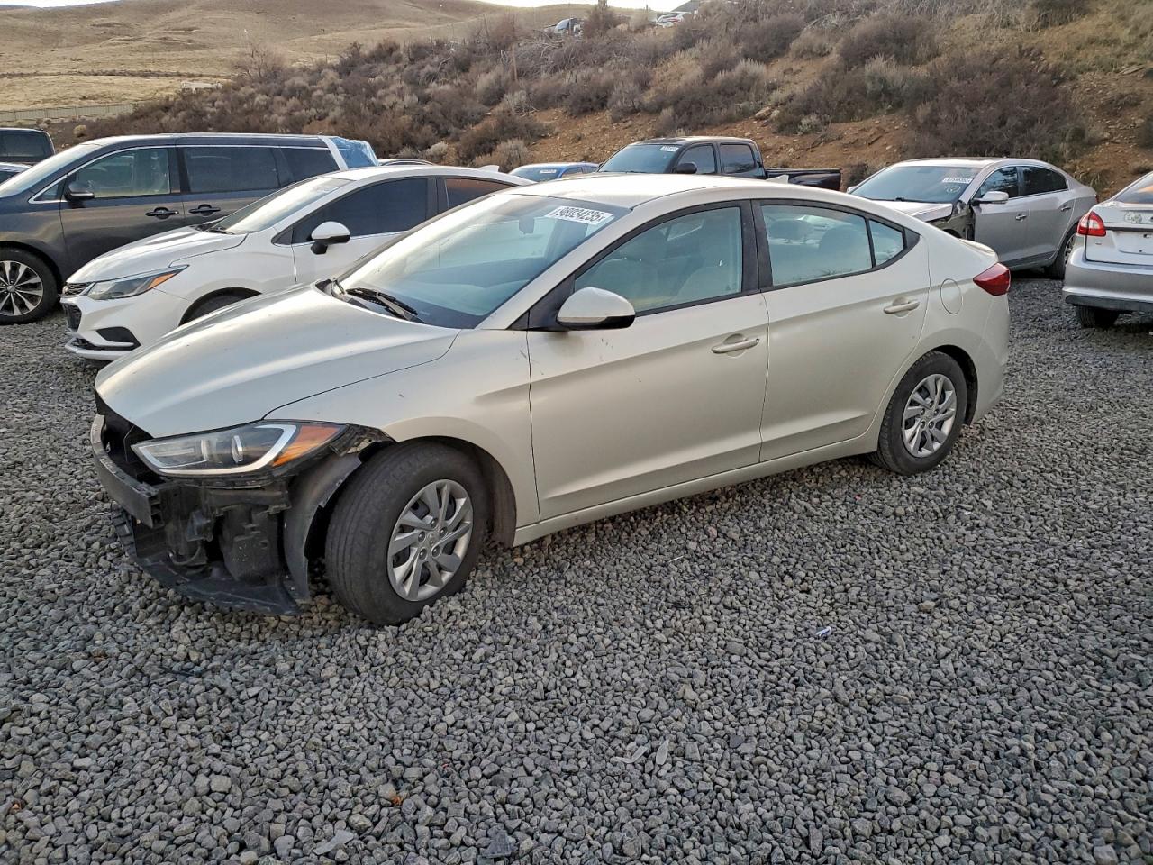2017 HYUNDAI ELANTRA