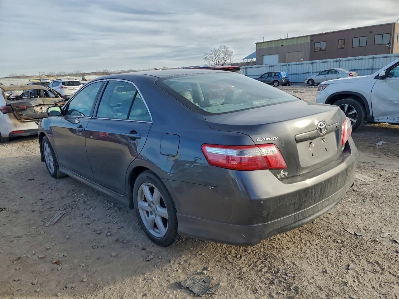 2007 TOYOTA CAMRY CE photo 4