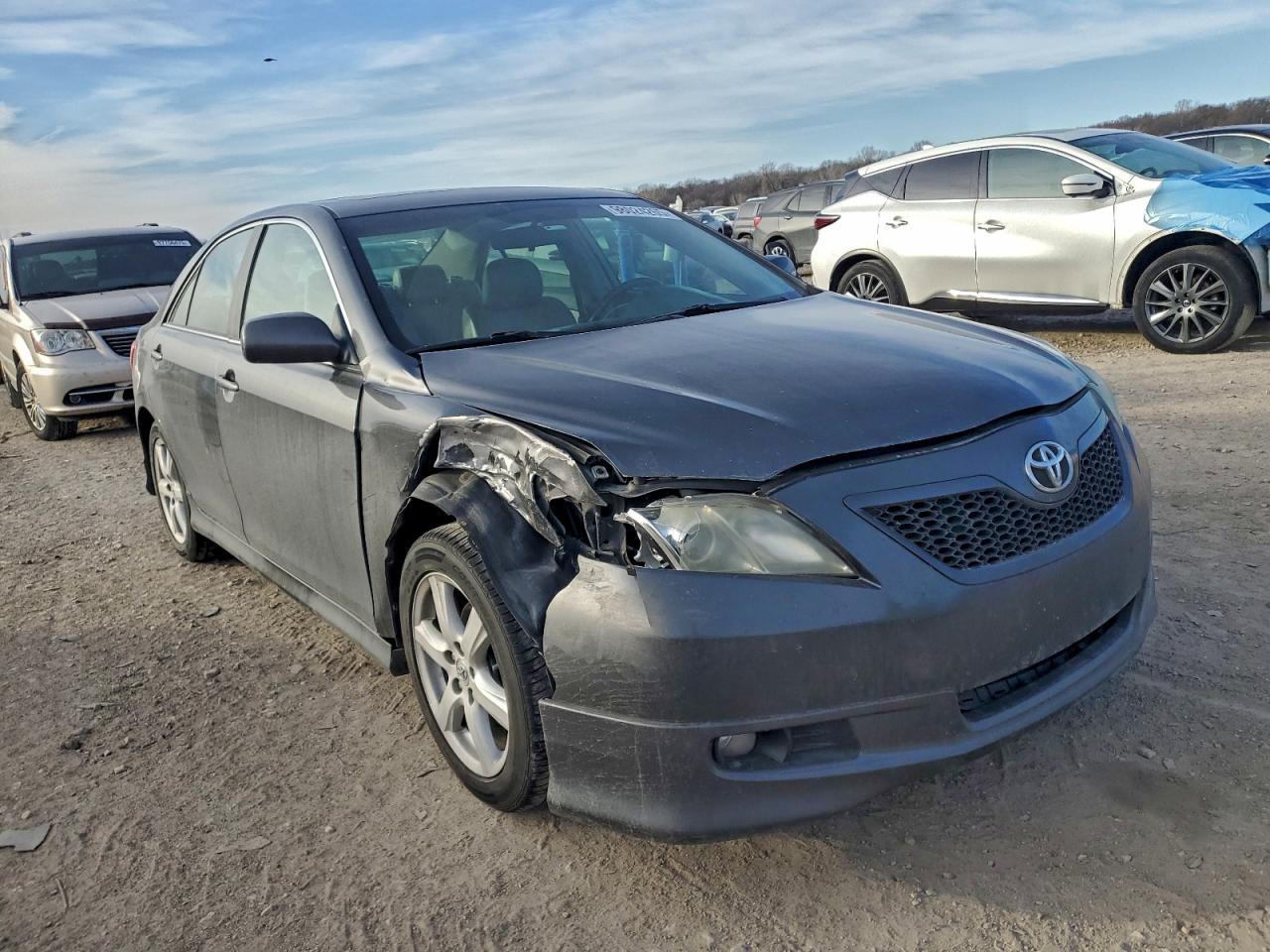 2007 TOYOTA CAMRY CE photo 10