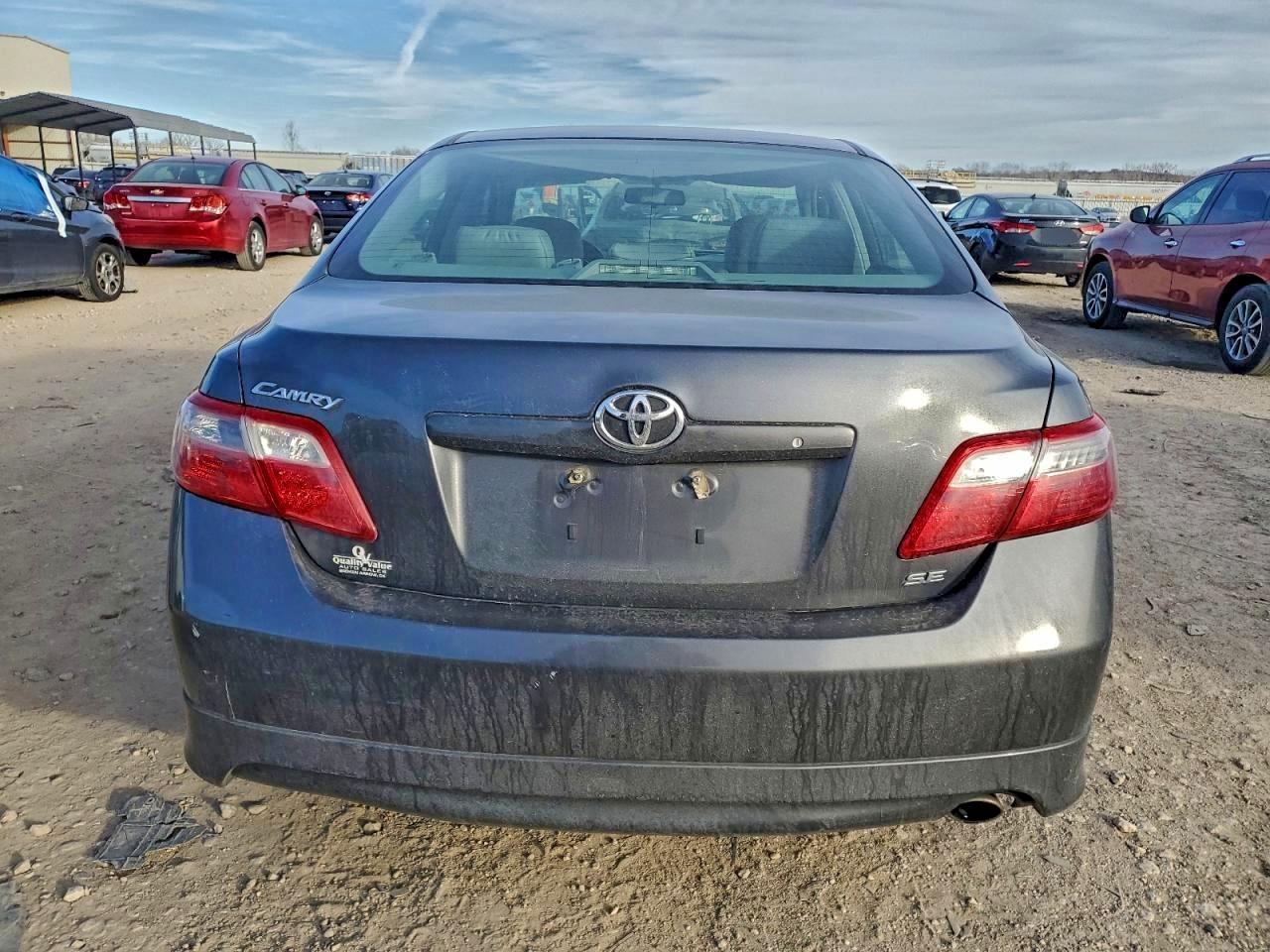 2007 TOYOTA CAMRY CE photo 16