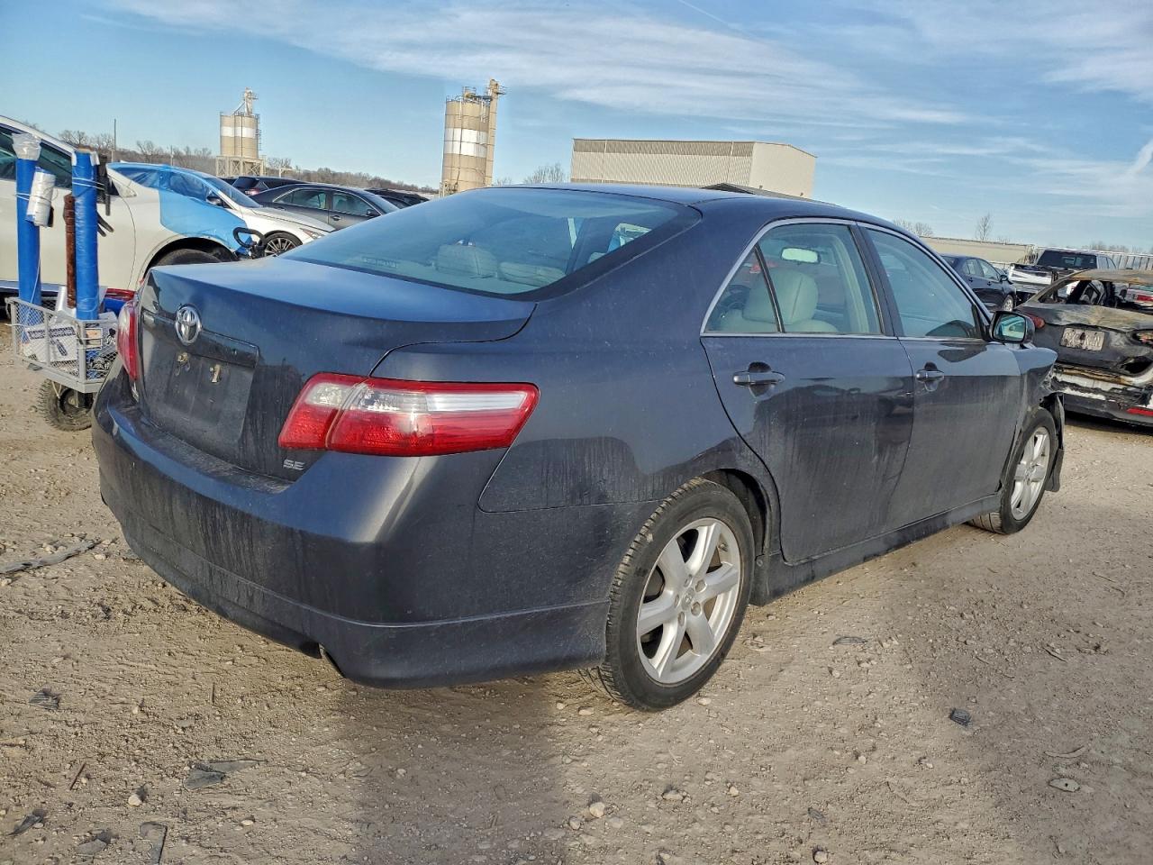 2007 TOYOTA CAMRY CE photo 7