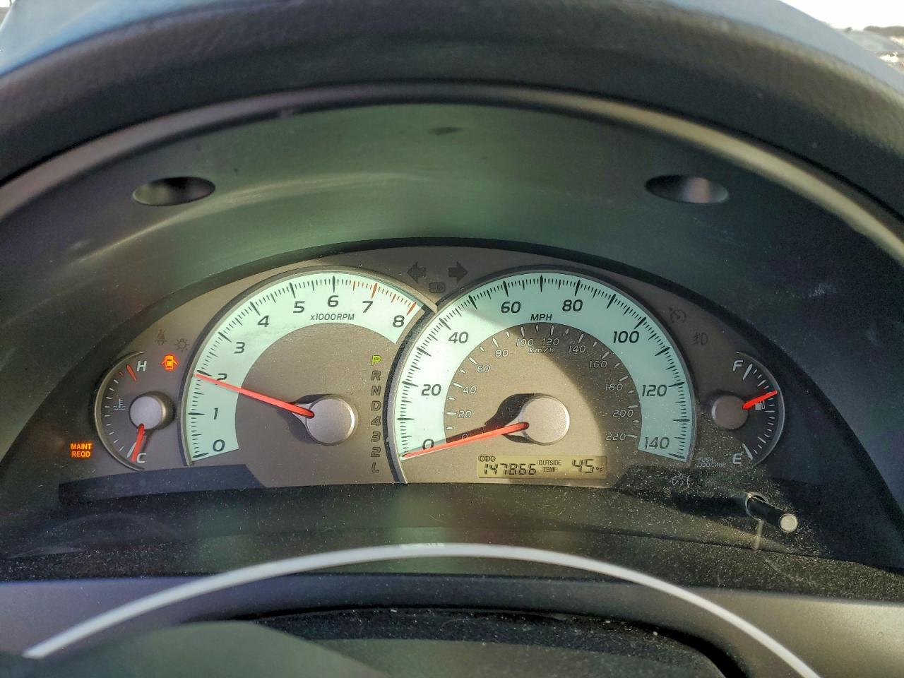 2007 TOYOTA CAMRY CE photo 25