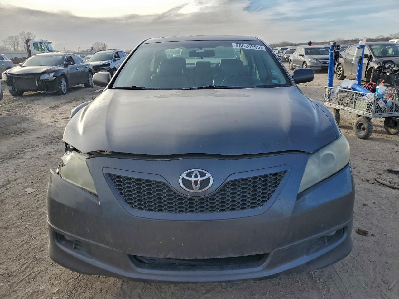 2007 TOYOTA CAMRY CE photo 13
