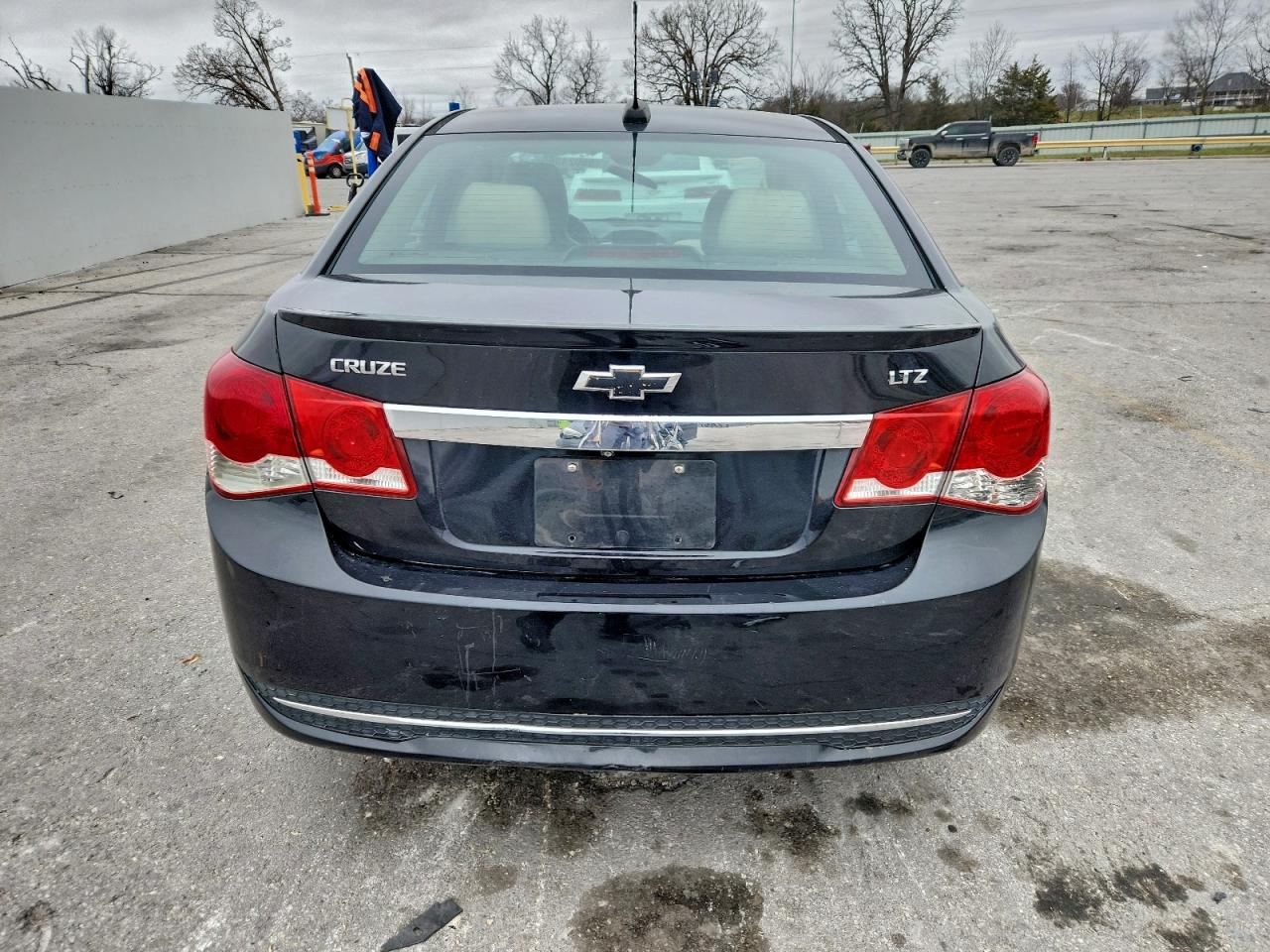 2015 CHEVROLET CRUZE LTZ photo 6