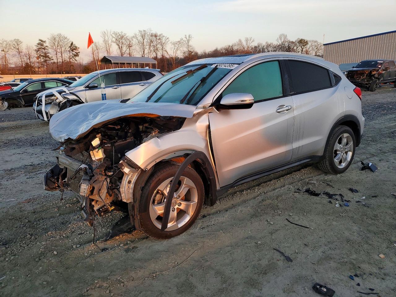 2016 HONDA HR-V