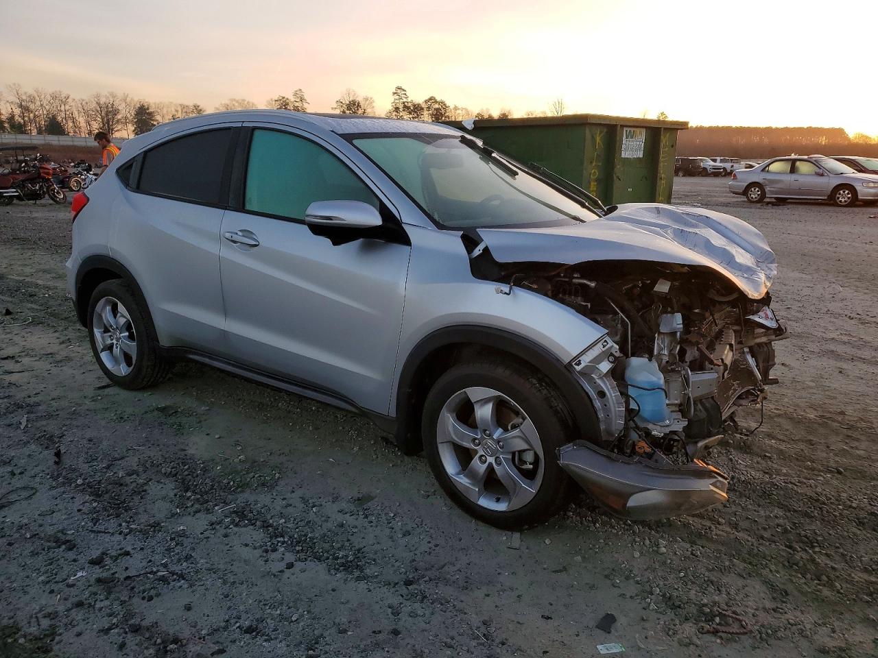 2016 HONDA HR-V EXL photo 4
