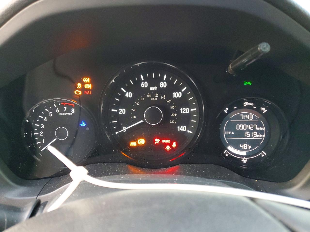 2016 HONDA HR-V EXL photo 9