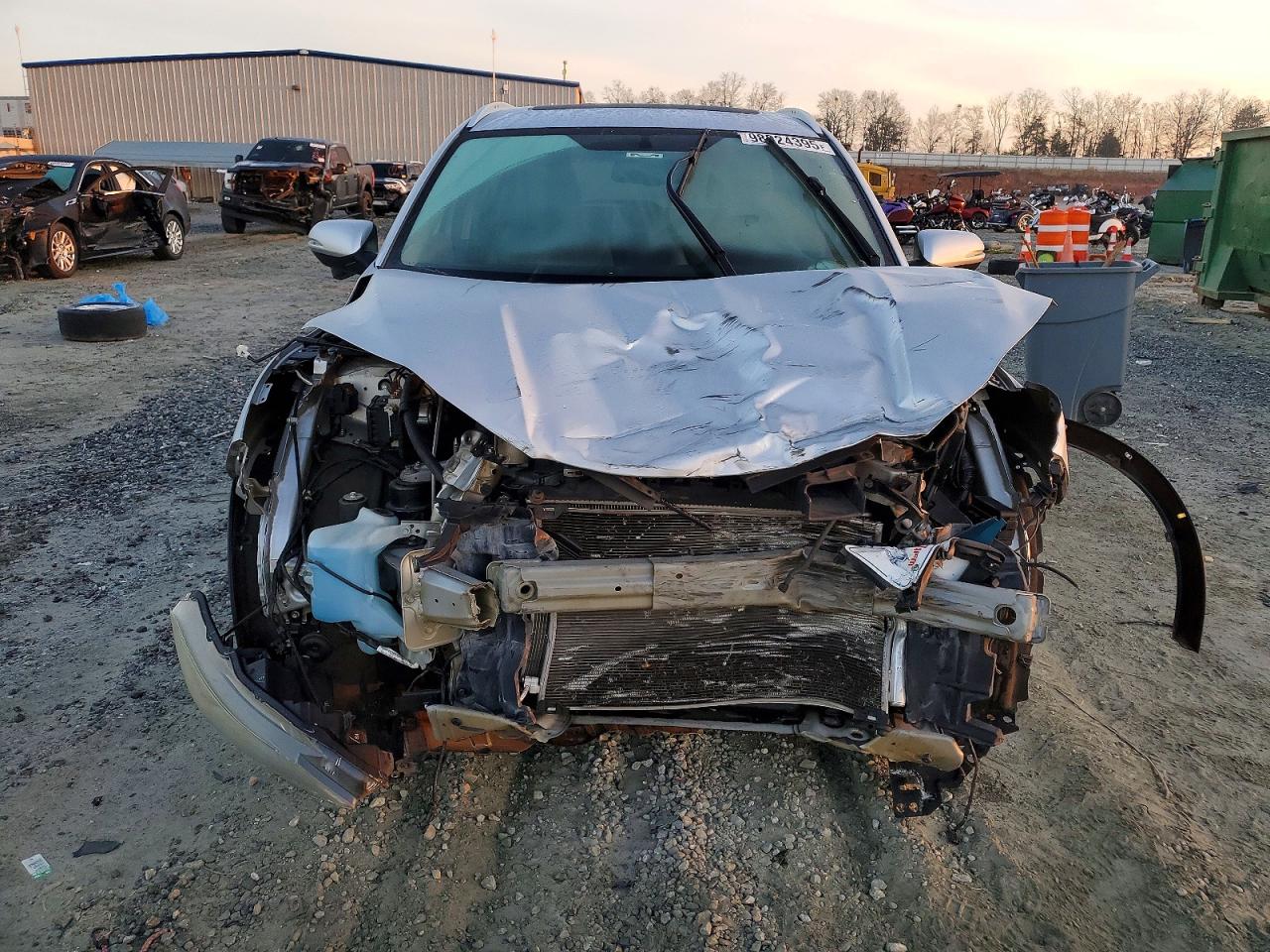 2016 HONDA HR-V EXL photo 5