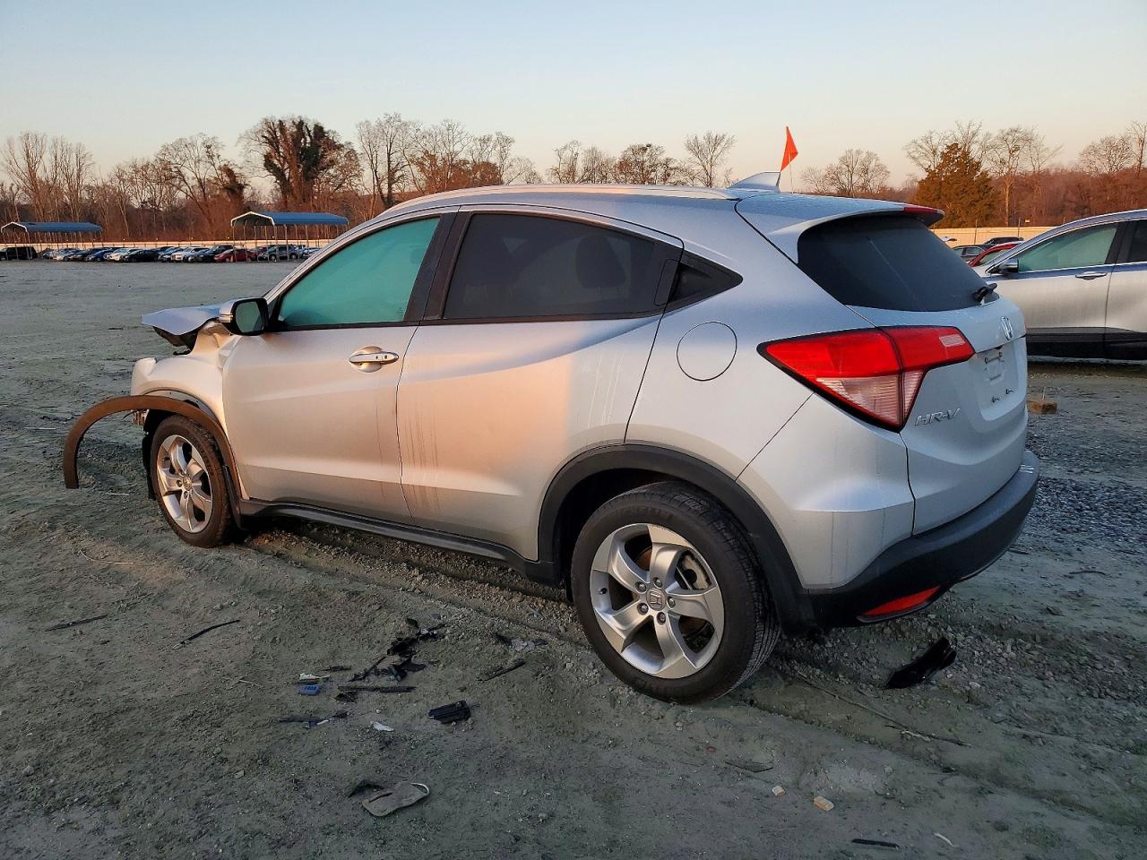 2016 HONDA HR-V EXL photo 2