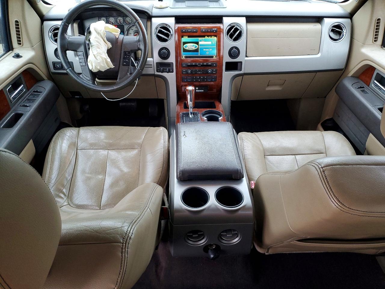 2009 FORD F150 SUPERCREW photo 8